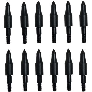 100grain Black Accuracy Field Tip Arrowheads Broadheads