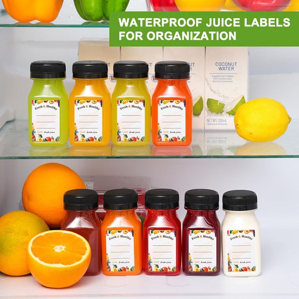 Buy Clear Modern Milk Tea Bottles With Handles Customizable Color Various Capacities at wholesale prices