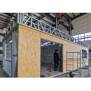 Steel Prefabricated Light Steel House For Door Structure