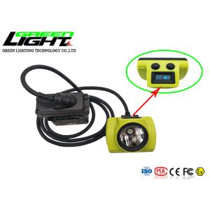 13.6Ah Battery 25000lux OLED Screen Coal Mining Lights
