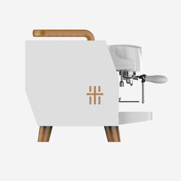 250 Cup Professional Coffee Espresso Machine , Commercial Touch Screen Coffee Machine