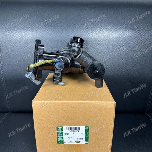 Thermostat Housing For Land Rover Jaguar Engine Cooling System LR105974 JDE40345