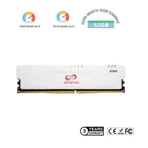 Compatible All Computer DDR5 Desktop RAM Memory Udimm 32GB 5200MHz