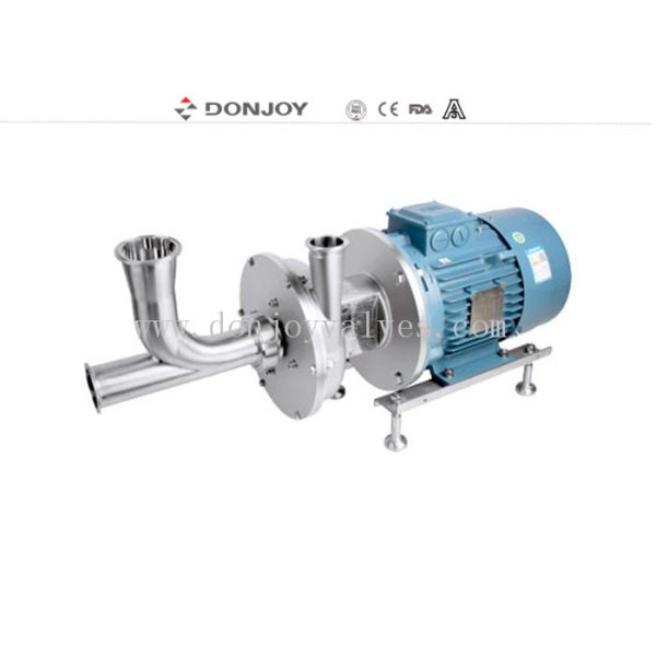 SS316L 1.5" Thread Dispersing Food Grade Homogenizer Pump