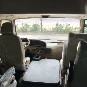 7m 26 Seats RHD Luxury Coaster Buses With Fire Distinguisher