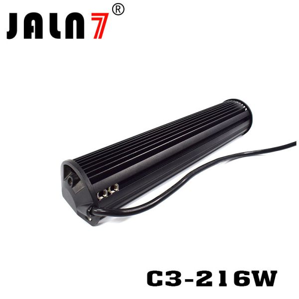 LED Light Bar JALN7 216W 3Rows Combo Beam LED Driving Lamp Super Bright Off Road Lights LED Work Light Boat Jeep