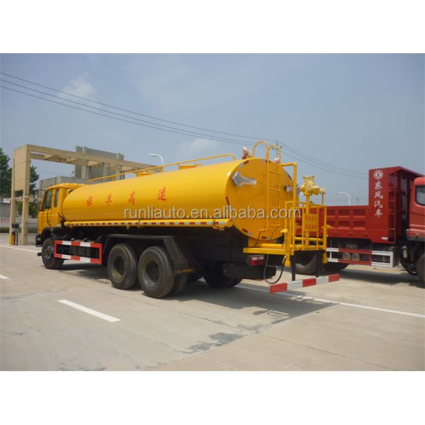 Dongfeng Large Capacity 25000liters Sprinkler Truck 6x4 Watering Cart