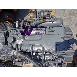 SH130-5 4JJ1 Engine Assembly For Sumitomo Excavator