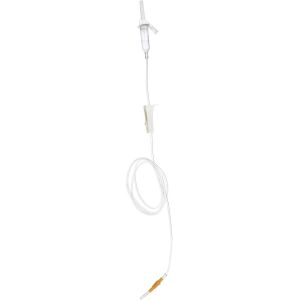 Needleless Sterile Volutrol Iv Butterfly Catheter Tubing With Regulator