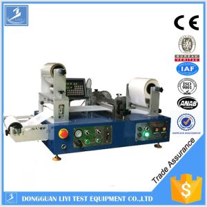Automatic Adhesive Testing Equipment , Hot Melt Roll to Roll UV Coating Machine