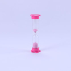 Mini Brushing 2 Minute Hourglass Timer Customized Unique Sand Timers