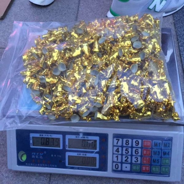 ABS 10g Single Capsule Shells Aluminum Foil Rhino Gold Capsule