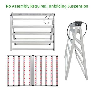 High Ppfd Horticulture Samsong Lm301h Evo Indoor 1000W Plant Lights Bar Full