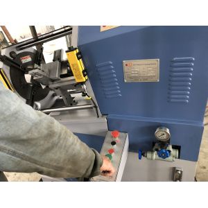 LPM-500 Hydraulic 50KN Beer Labels Paper Punching Machine