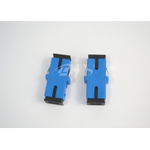 SC Singlemode Simplex Fiber Optic Adapter Blue