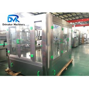 Stainless Steel Water Bottling Machine With Automatic Cap Loading System