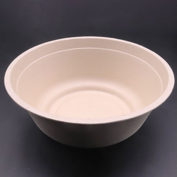 Christmas use biodegradable disposable sugarcane bagasse oval bowl