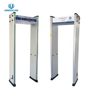 IR Sensor 6 Detecting Zones Walk Through Temperature Scanner