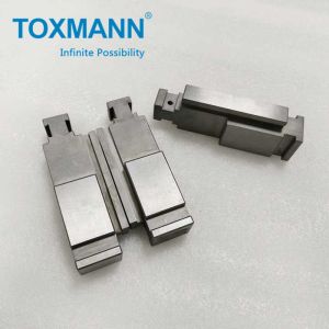 China Stavax Material Plastic Mould Parts Mold Inserts Mold Cores Slide Block with EDM Polished Process on sale