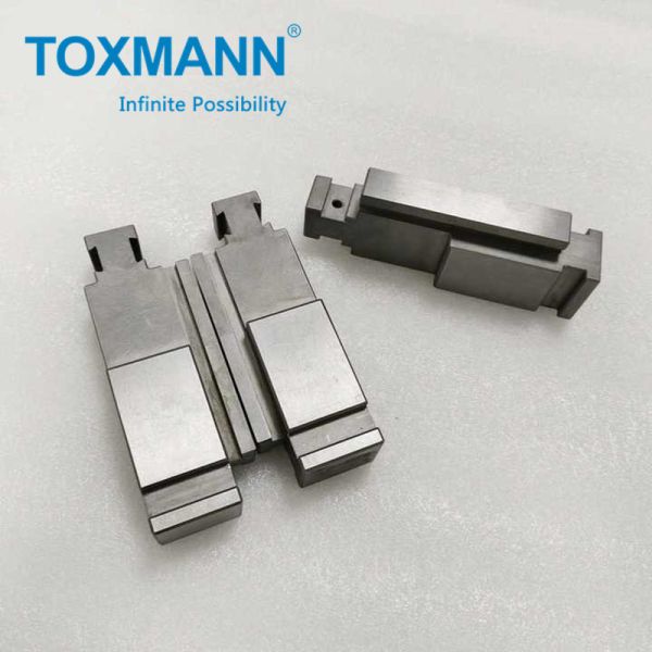 Buy Stavax Material Plastic Mould Parts Mold Inserts Mold Cores Slide Block with EDM Polished Process at wholesale prices