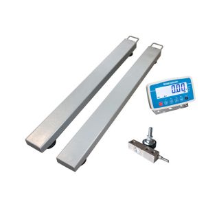 1T 2T 3T Shot Blasting Carbon Steel Beam Weighing Scale