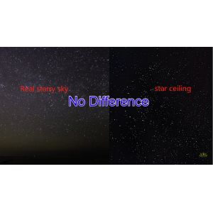 RGB 9mm Fiber Optic Star Ceiling Panels 90W For Home Decoration