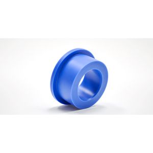 Sandblast Mechanical Custom Plastic CNC ABS PMMA POM Material