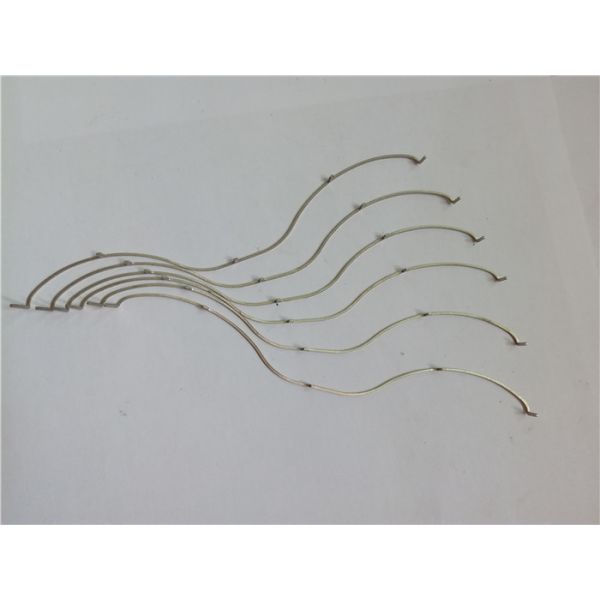 Buy Complex Process Sheet Metal Components Bend Forming Wire Line Electronic Components at wholesale prices