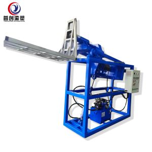 Low Noise Automatic Rotomoulding Machines With Delta PLC Control