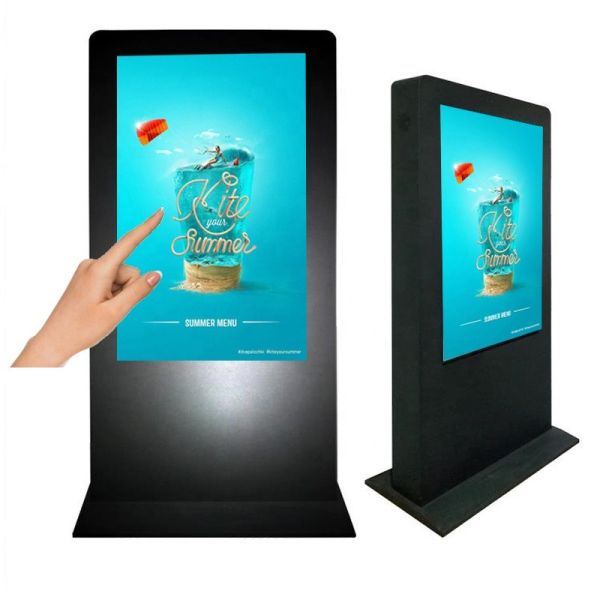 Buy Network Information Touchscreen Outdoor Digital Signage at wholesale prices