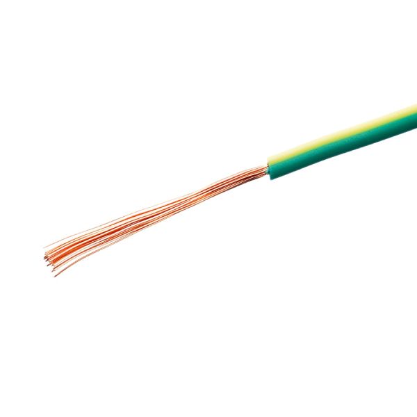 SNI Standard VDE Approved H05v-k 1x0.75mm Sq 300/500V PVC Insulated Copper Power Cable for Low Voltage Applications