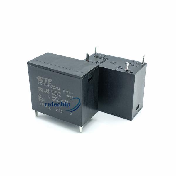 Buy General Purpose Power Relay PCFN-112D2M 12VDC 1 Form A SPST Relay at wholesale prices
