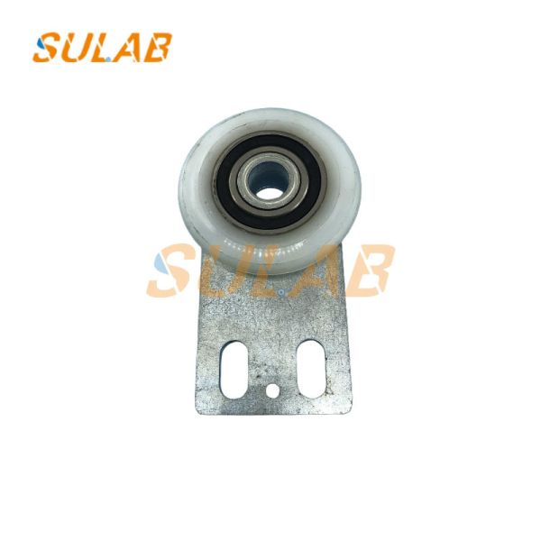 Elevator Spare Parts QKS9 Straight Curved Steel Plate Door Hanger Roller ID.NR 505811 505823