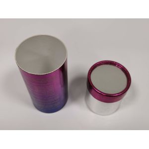 CMYK Cylinder Cardboard Packaging