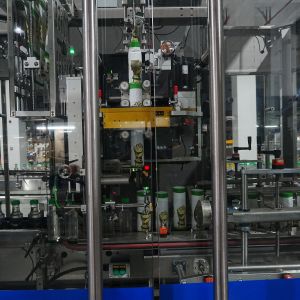 Automatic Sleeve Labeling Machine 9000-72000bph for Bottles Cans