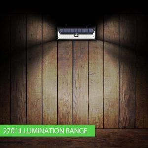 ABS Wall Mounted 3.7V Outdoor Solar LED Lights