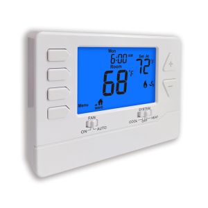 Wired Room Temperature heating thermostat Convenient Non-programmable with