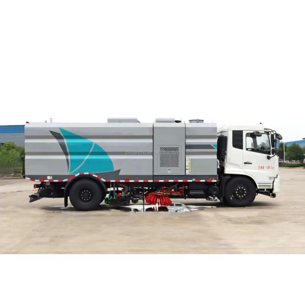 14 CBM Dongfeng Street Sweeping Truck/street Sweeper/street Cleaning Truck for EURO 5 Emission Standard within 18000 GVW