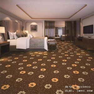 China Classical Floral Wilton Carpet Cut Pile Pattern Machine Tufted Technics on sale