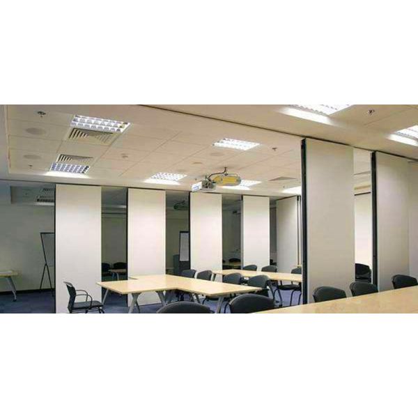 Meeting Room Folding Doors Full Height Office Partition Commercial Mobile Walls