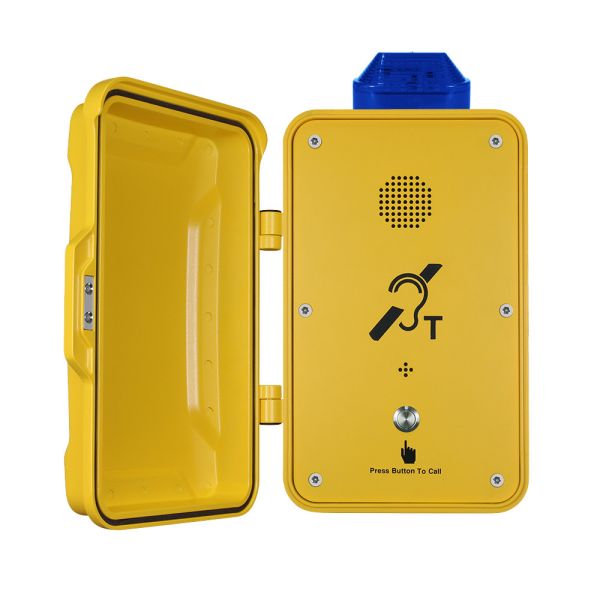 Buy Robust Industrial Weatherproof Auto-dial Emergency Telephone w/ Warning Lamp at wholesale prices
