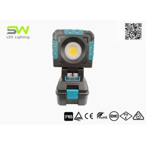 30W COB Rechargeable LED Work Light Powerful 4100 Lumens With Handle Magnet