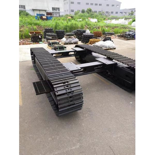 High Guarantee Excavator Chassis Parts Forging Casting Construction Machinery Chassis