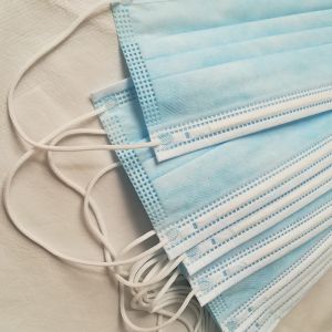 Protection Disposable Face Mask Customized Logo Breathable Convenient CE