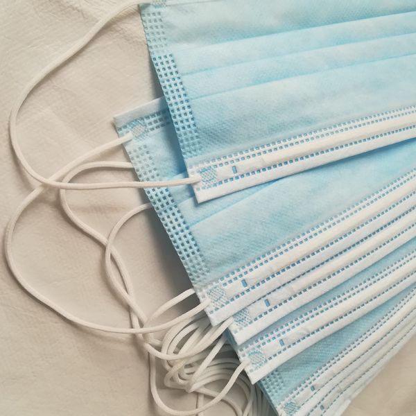 Buy Protection Disposable Face Mask Customized Logo Breathable Convenient CE at wholesale prices