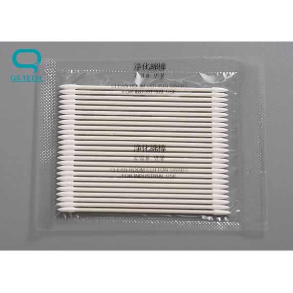 Buy Micro Mechanical Cleaning Cotton Cleaning Swabs With High Absorbency at wholesale prices