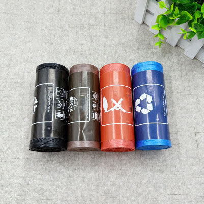 Greenplastic Biodegradable Trash Bags 30*45Cm Custom for Other Household Products