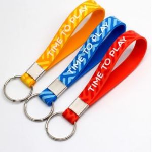 Custom Design Silicone Bracelet Key Holder Food Safe