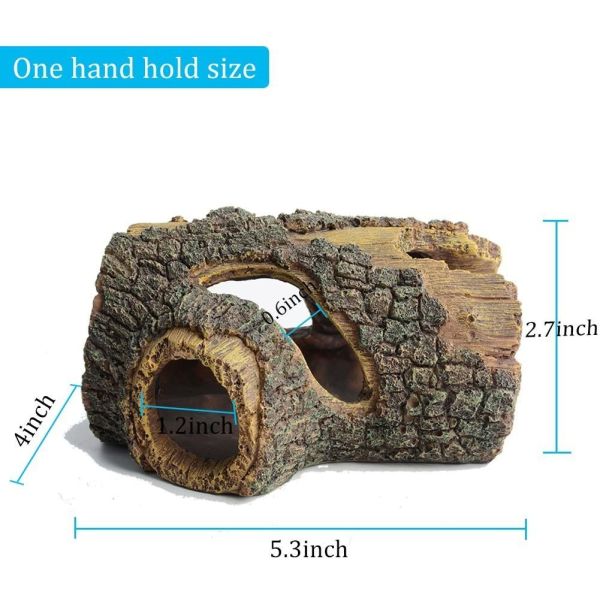 Buy Fresh Water Hiding Hygger  Aquarium Decoration Items at wholesale prices