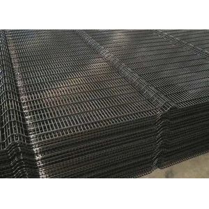 358 Metal Fence Security Powder Coating Anti Climb With Bending